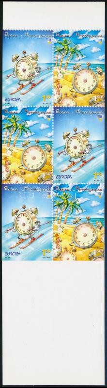 Europa CEPT stamp-booklet, Europa CEPT bélyegfüzet