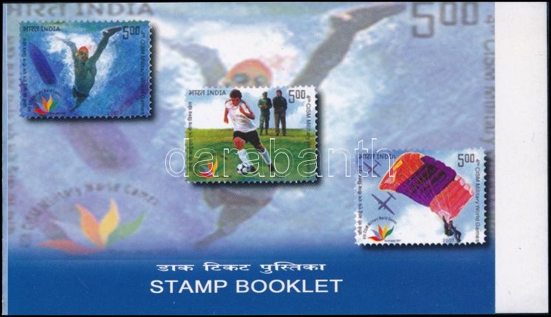 Sport bélyegfüzet, Sport stamp-booklet