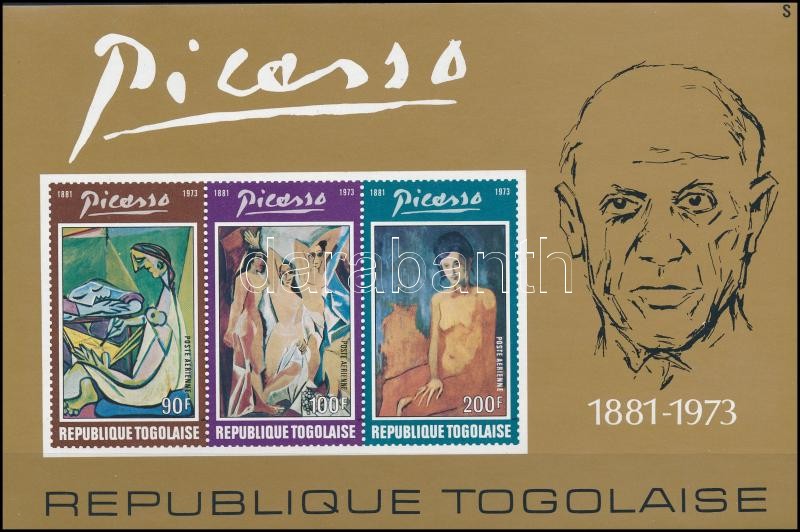 Pablo Picasso blokk, Pablo Picasso block