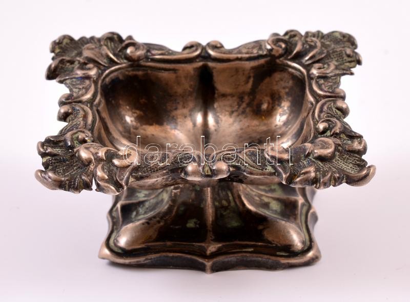 Antik Ezust Sotarto Becs 1840 Jelzett 18 G Antique Silver Darabanth Auctions Co Ltd