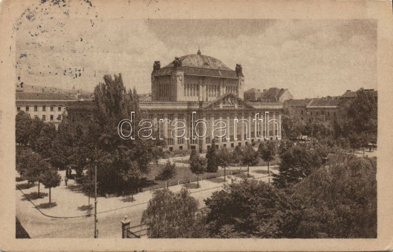 Zagreb, Sveucilisna knjiznica / The University Library