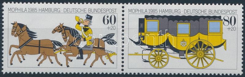 Bélyegkiállítás pár, Stamp Exhibition pair