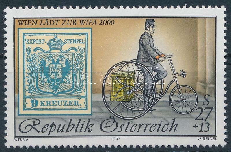 WIPA 2000, Vienna stamp, WIPA 2000, Bécs bélyeg