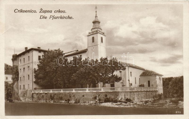 Crikvenica, Zupna crkva / parish church (glueamark)