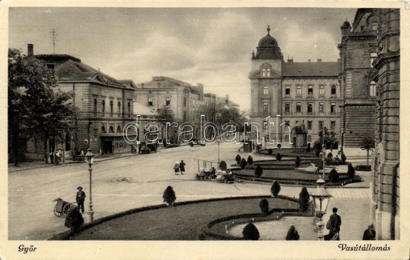 Győr vasútállomás