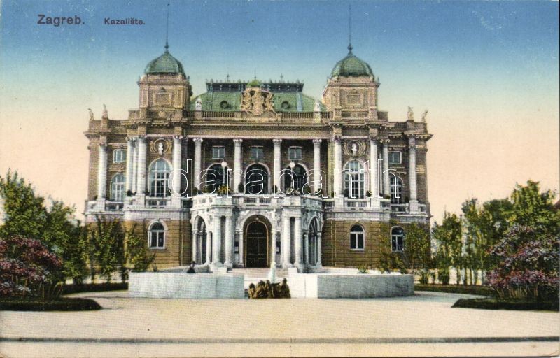 Zagreb, Kazaliste / theatre