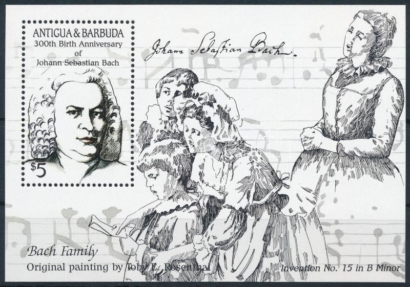 Johann Sebastian Bach block, Johann Sebastian Bach blokk