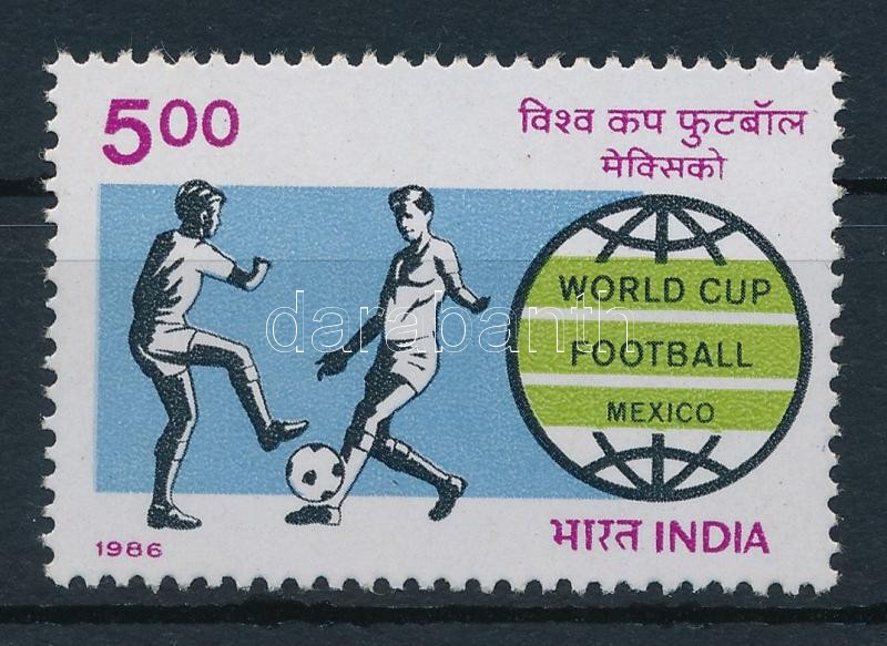 Labdarúgó-világbajnokság, Mexikó bélyeg, Football World Cup, Mexico stamp