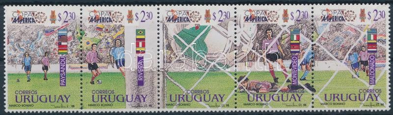 Dél-amerikai kupa, Uruguay ötöscsík, South American Cup, Uruguay stripe of 5