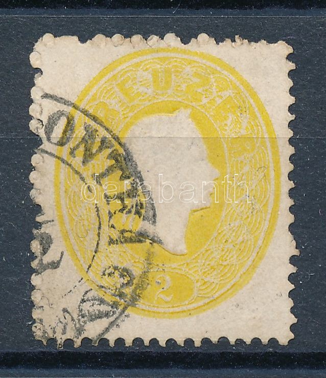 1861 2kr "(SZAL)ONTHA", 1861 2kr "(SZAL)ONTHA"