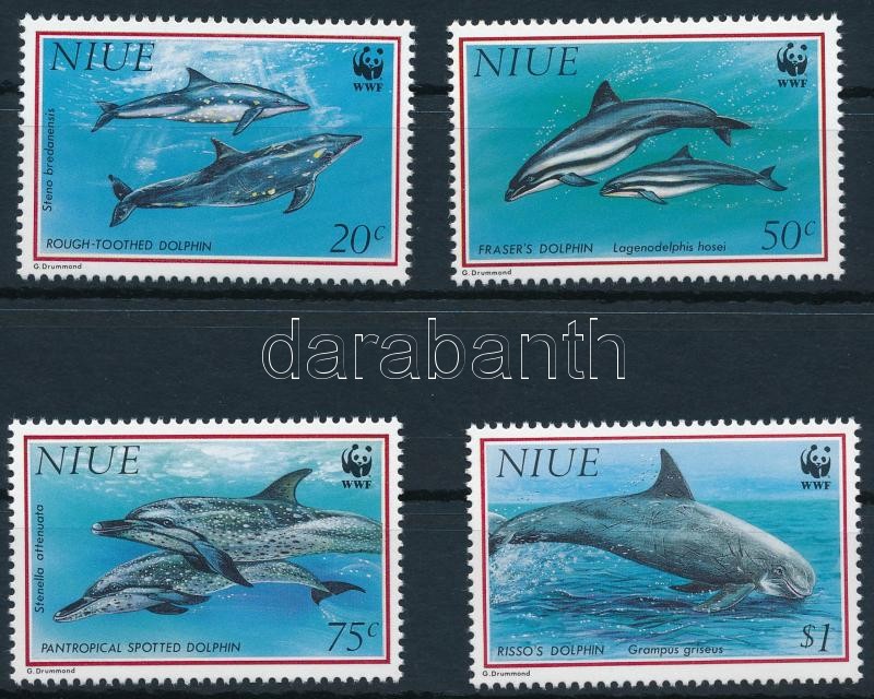 WWF Delfinek sor, WWF Dolphins set