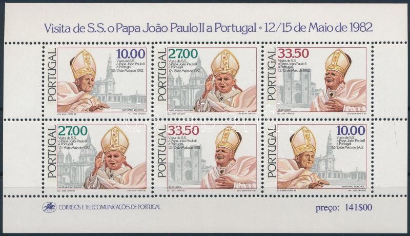 John Paul II. block, II. János Pál pápa blokk