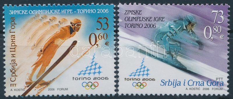Téli Olimpia sor, Winter Olympics set