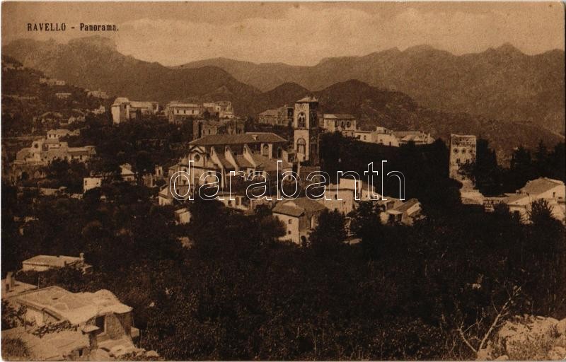 Ravello, Panorama / general view