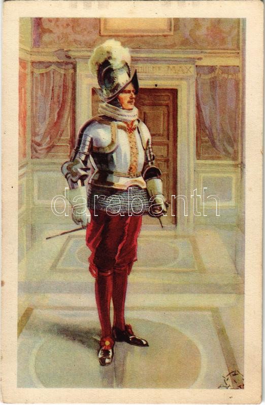 Vatican City, Citta del Vaticano; Corpi Armati Pontifici, Divisa del Comandante della Guardia Svizzera, Grande Uniforme / Pontifical armed forces, Commander of the Swiss Guard, uniform