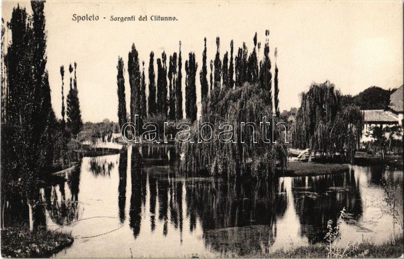 Spoleto, Sorgenti del Clitunno / springs