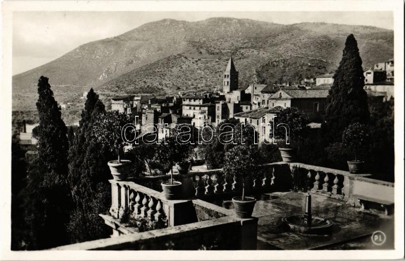 Tivoli, Villa d'Este, Panorama dalla terrazza / terrace, general view