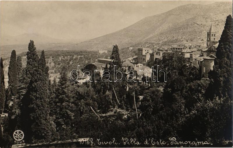 Tivoli, Villa d'Este, Panorama / general view