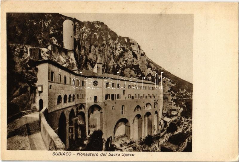 Subiaco, Monastero del Sacro Speco / Monastery of St. Benedict