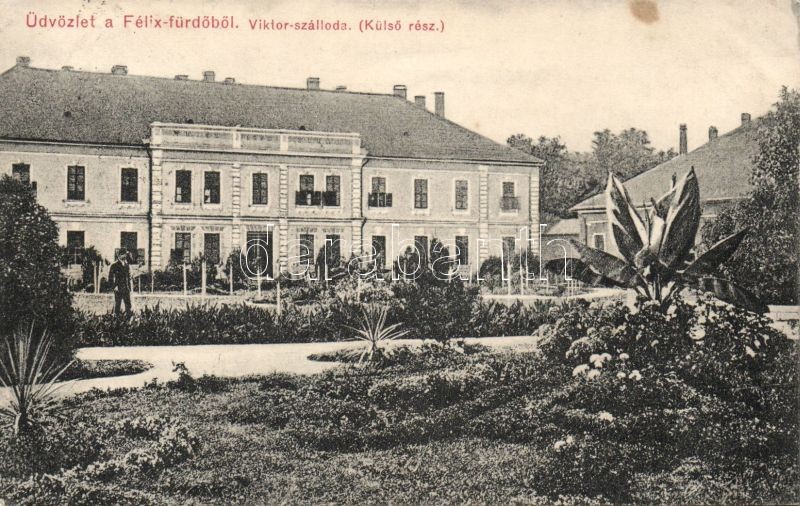 Félixfürdő, Viktor szálloda, Baile Felix, Hotel Victor