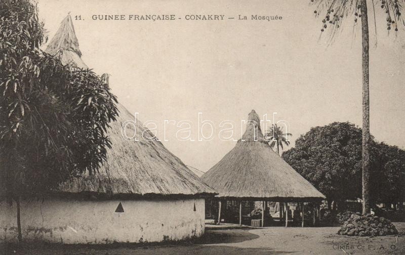 Conakry, La Mosquée / mosque