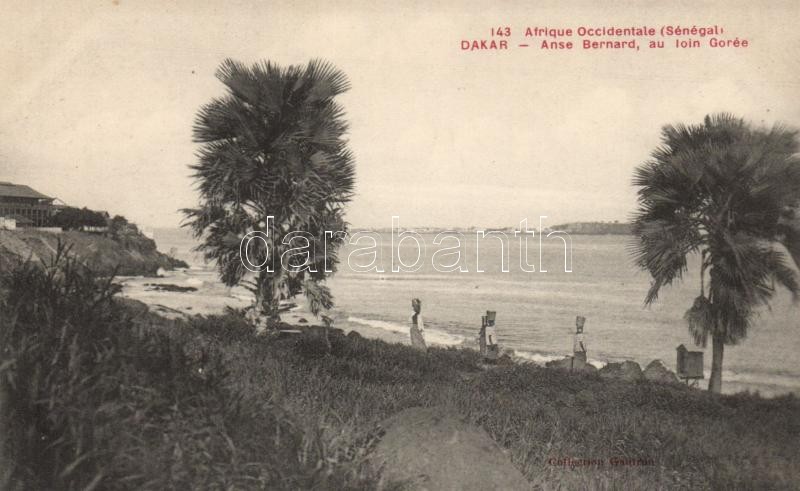 Dakar, Gorée, Anse Bernard / island, beach