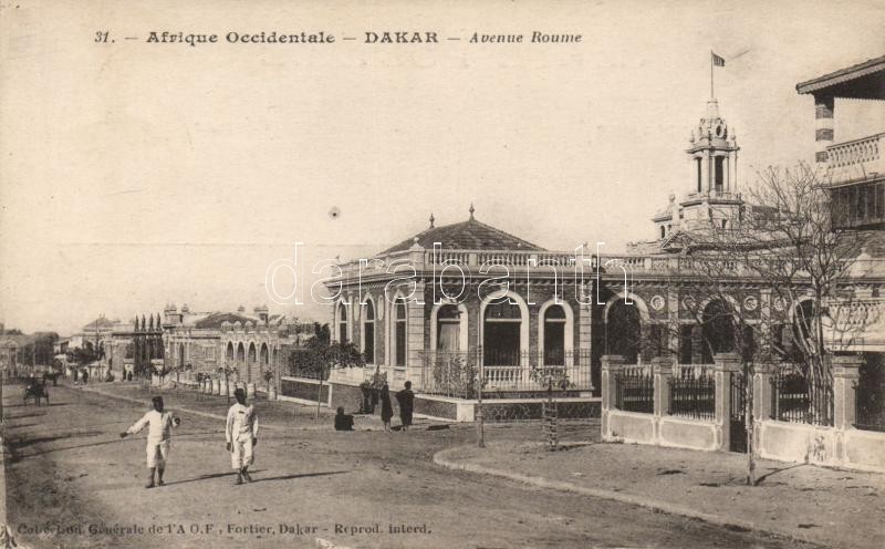 Dakar, Avenue Roume