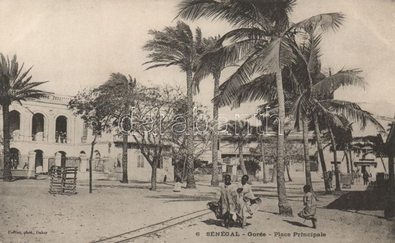 Dakar, Gorée, Place Principale / main square