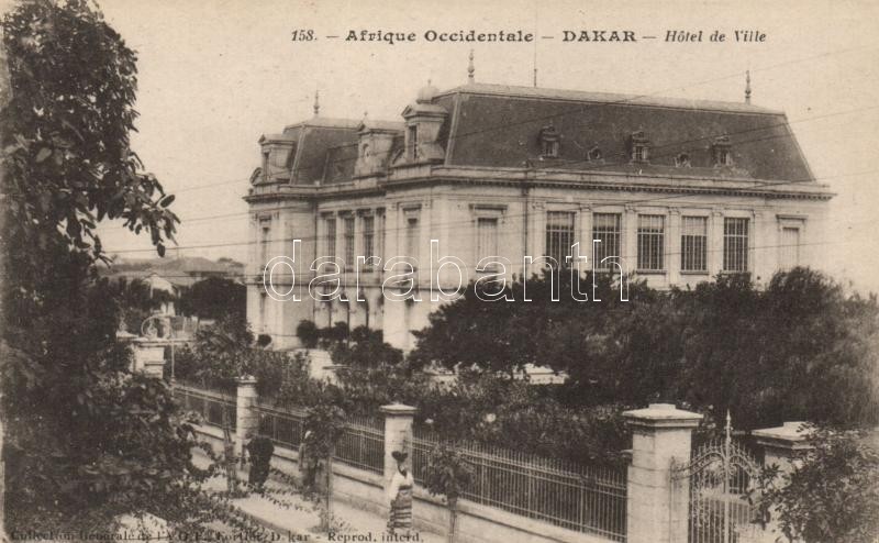 Dakar, Hotel de Ville