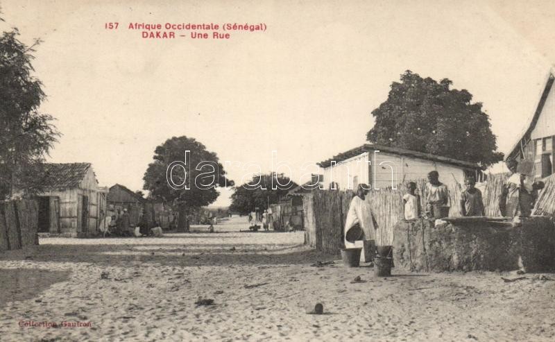 Dakar, Une Rue / street, folklore