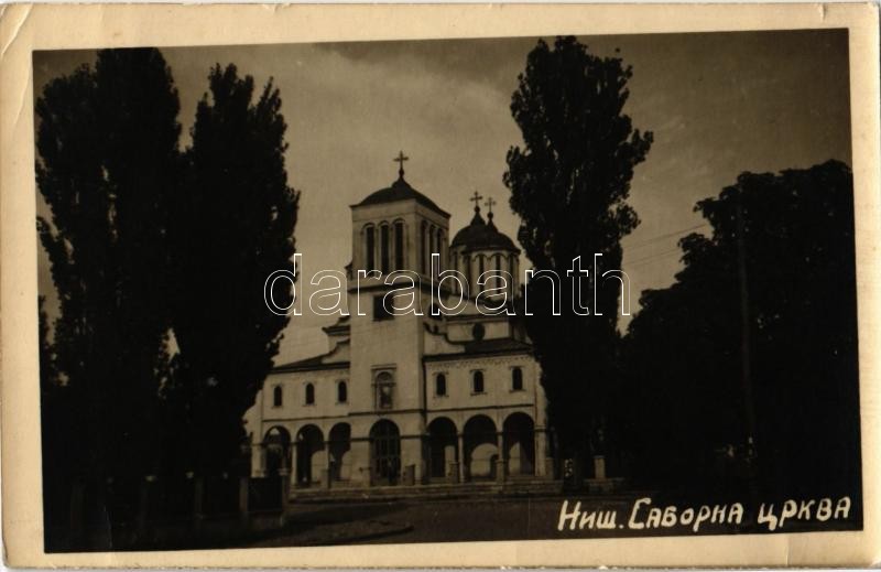 Nis, Saborna crkva / church