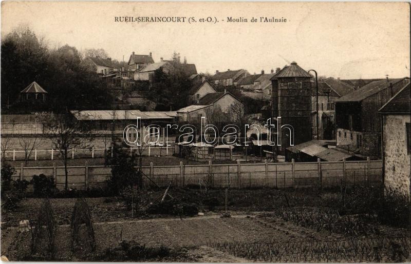 Seraincourt, Rueil, Moulin de l'Aulnaie / watermill