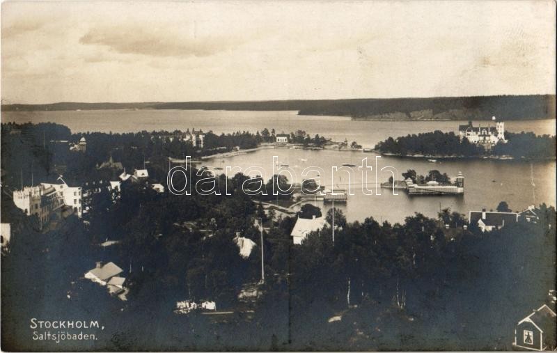 Stockholm, Saltsjöbaden