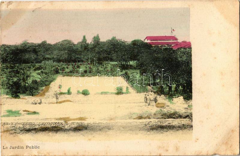 1907 Dakar, Le Jardin Public / public garden