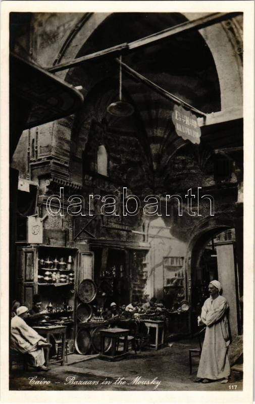 Cairo, Bazaars in the Mousky, folklore