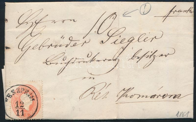 5kr on cover with postage due 