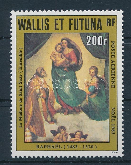 Karácsony bélyeg, Christmas stamp