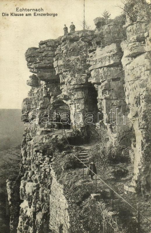 Echternach, Die Klause am Ernzerberge / hermitage on Ernzerberge