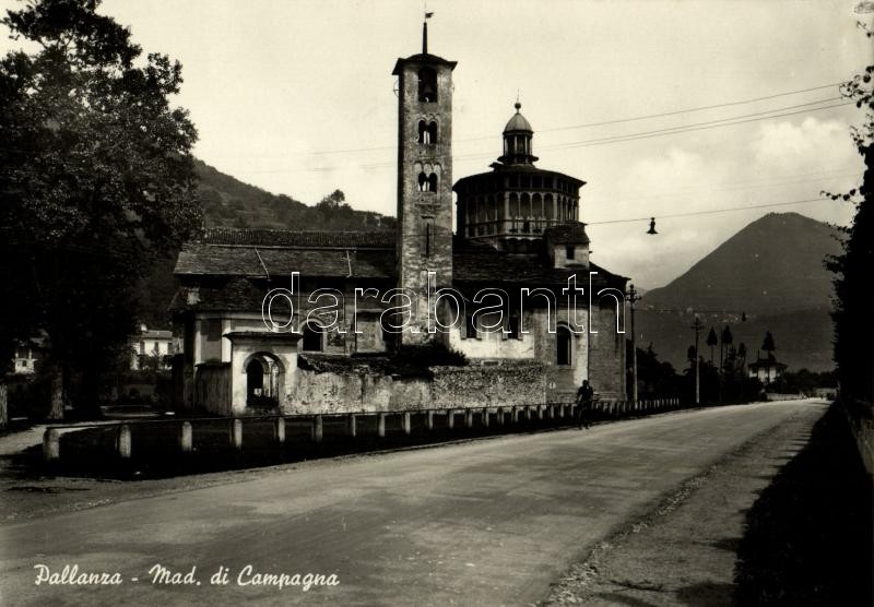 Pallanza, Mad. di Campagna / church (14,9 cm x 10,3 cm)