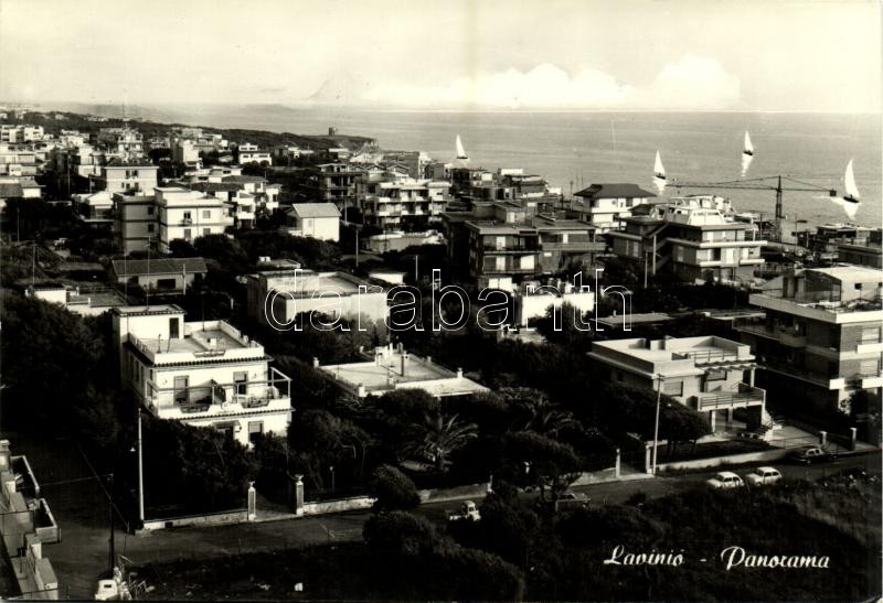 Lavinio (Anzio, Antium); Panorama / general view (14,6 cm x 10,1 cm)