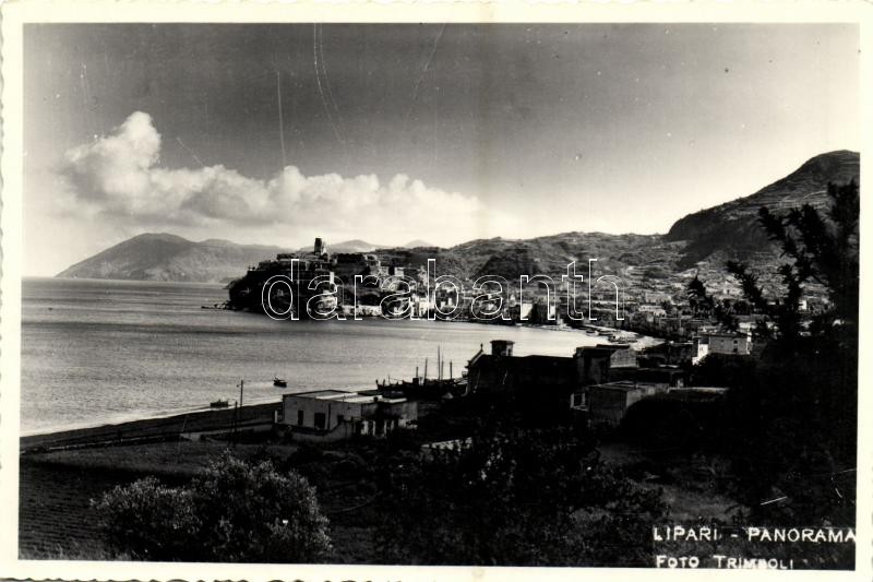 1949 Lipari, Panorama / general view