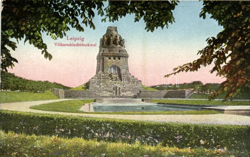 Leipzig, Völkerschlachtdenkmal / monument