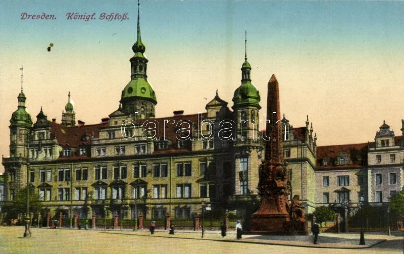 Dresden, Königl. Schloss / Royal Palace