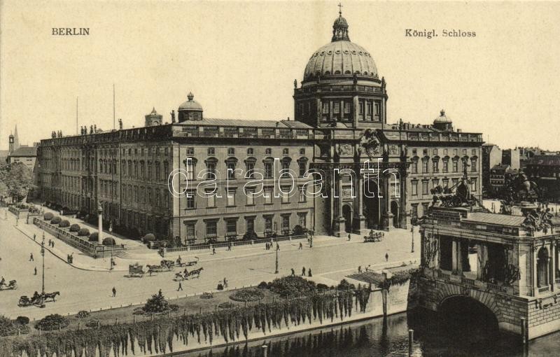 Berlin, Königl. Schloss / Royal Palace