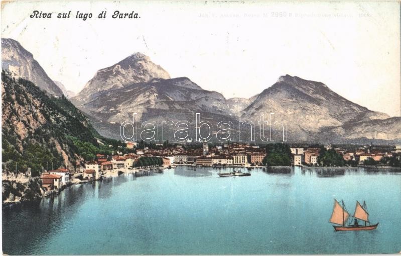 1906 Riva del Garda, Reiff am Gartsee