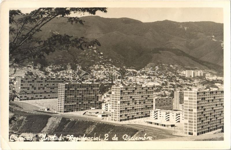 Caracas, Unidad Residencial 2 de Diciembre / residential complex, photo