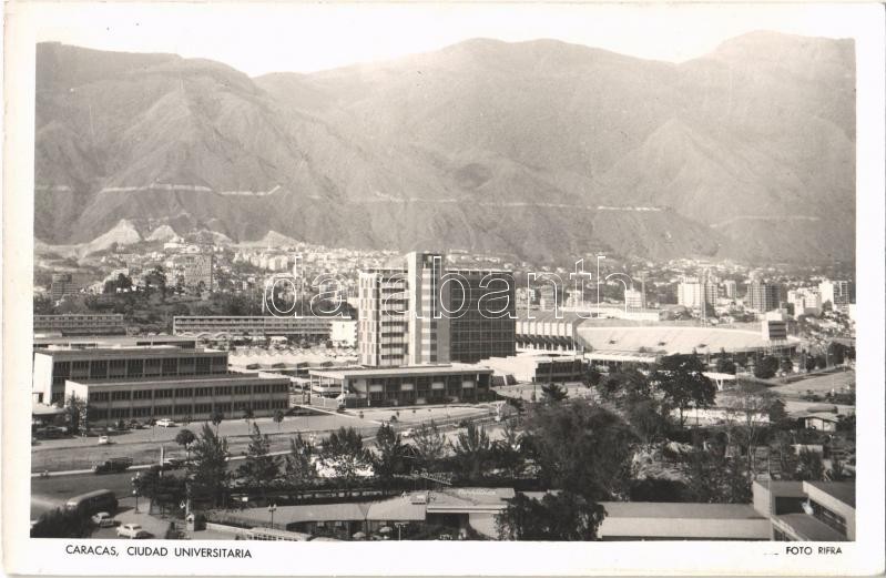 Caracas, Ciudad Universitaria / university, photo