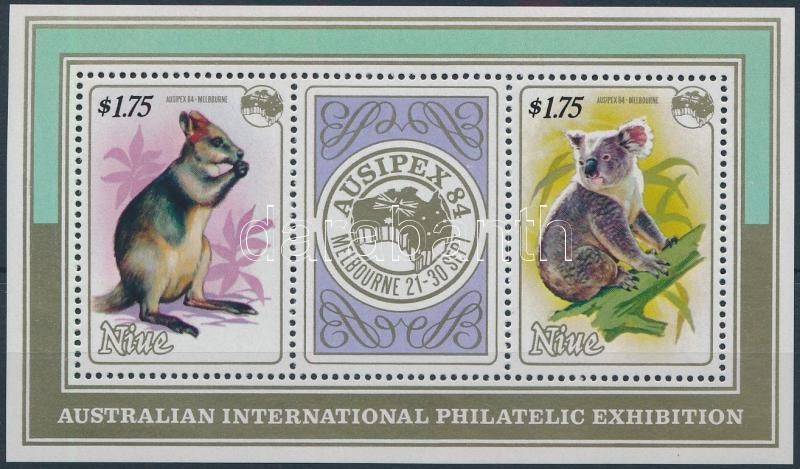 Stamp Exhibition, Melbourne block, Bélyegkiállítás, Melbourne blokk