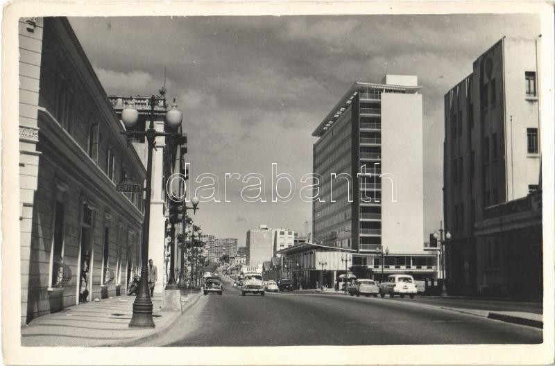 Caracas, Avenida Urdaneta / street, automobiles, photo