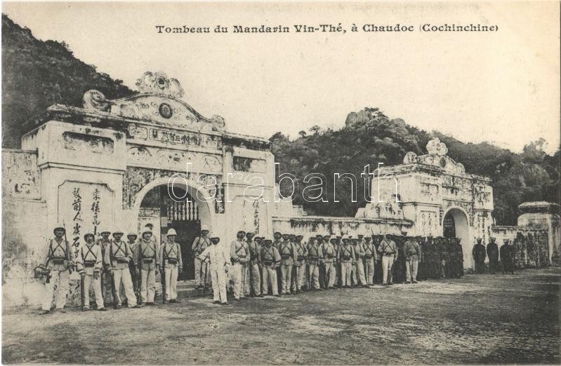 Chau Doc (Cochinchine) Tombeau du Mandarin Vin-Thé, á Chaudoc / Tomb of the Mandarin